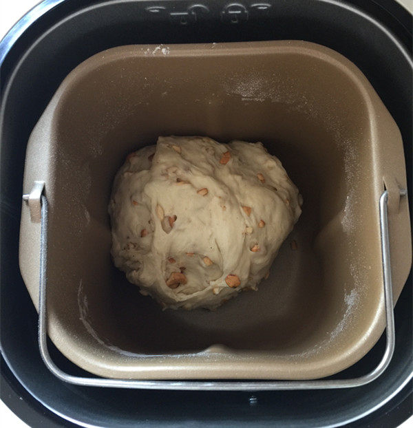 一键式腰果仁面包步骤12