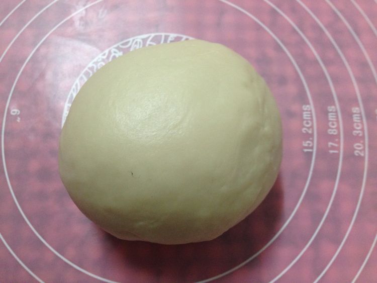 抹茶蛋黄酥步骤5