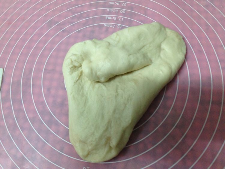 抹茶蛋黄酥步骤3