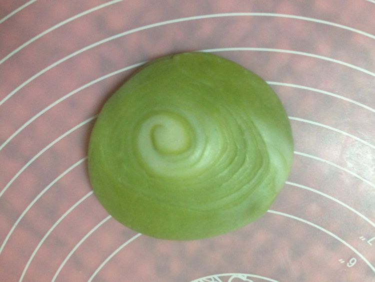抹茶蛋黄酥步骤17