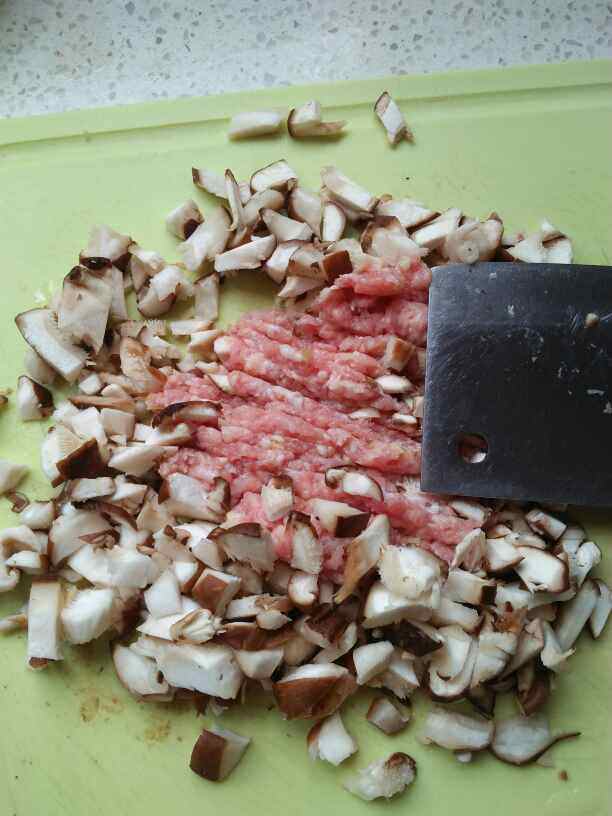 香菇肉包步骤10