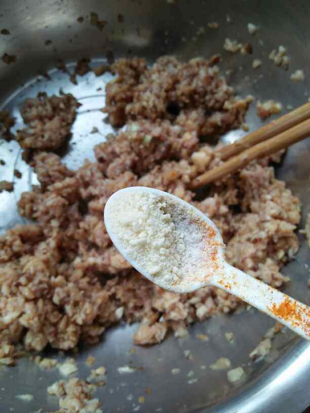 香菇肉包步骤15