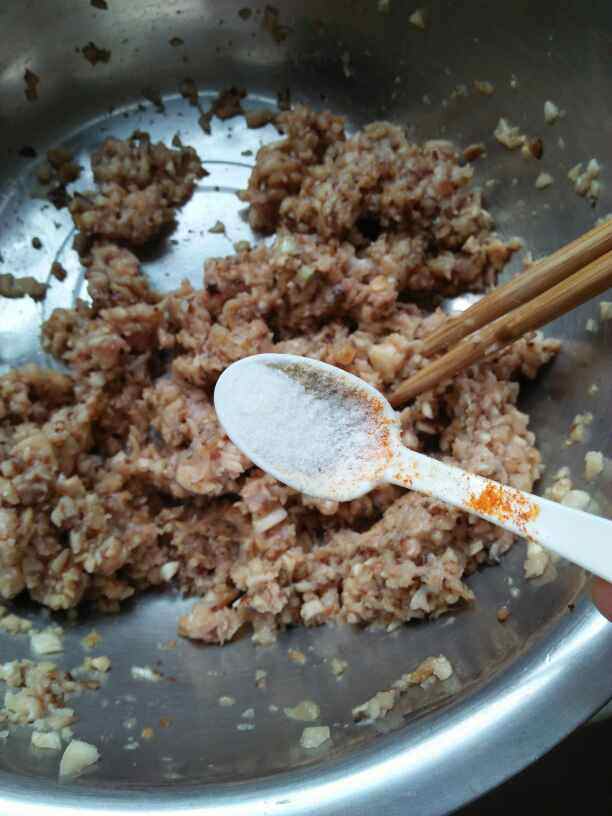 香菇肉包步骤14