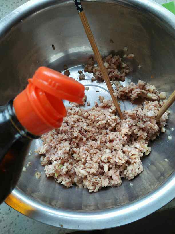 香菇肉包步骤12