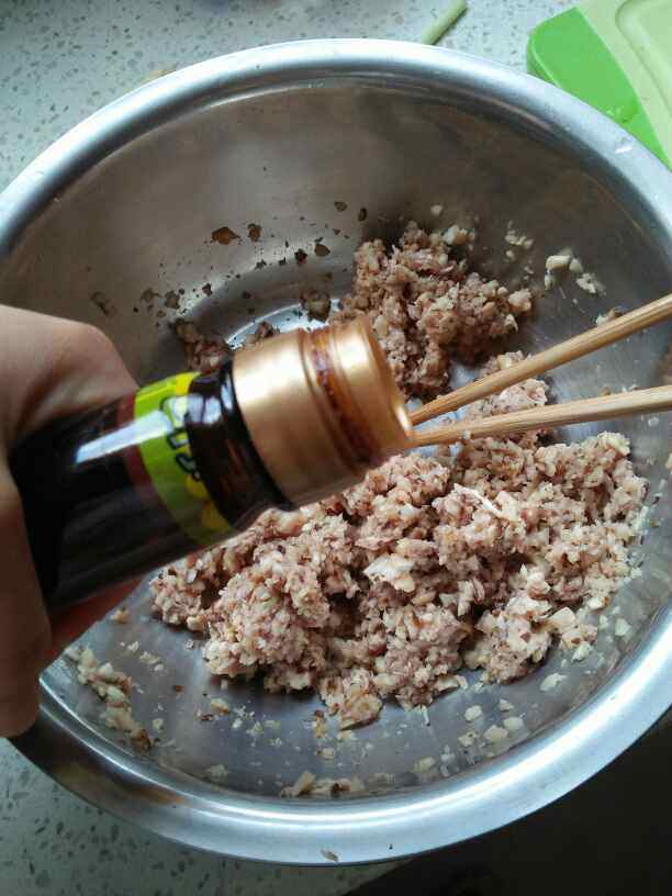 香菇肉包步骤13