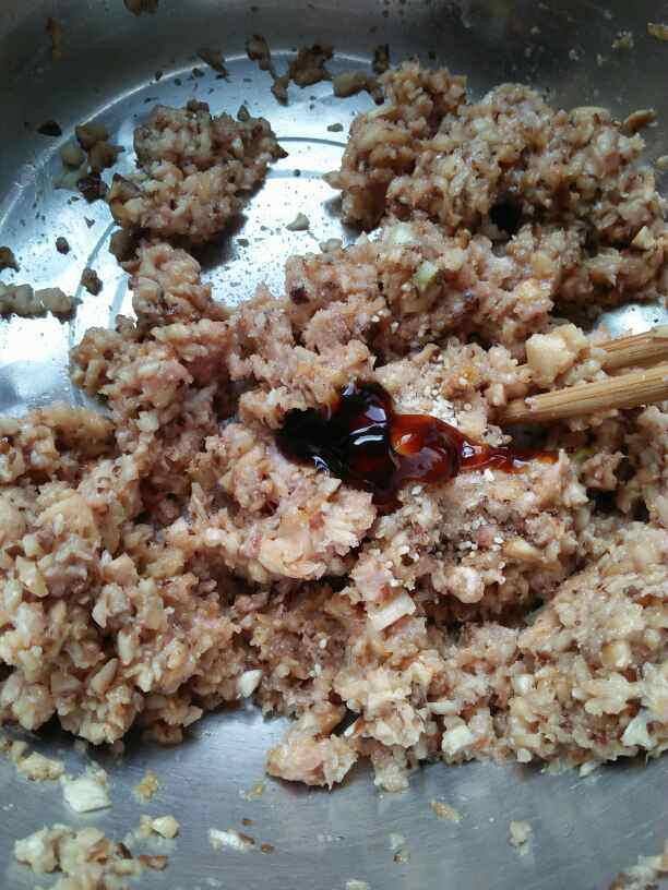 香菇肉包步骤16
