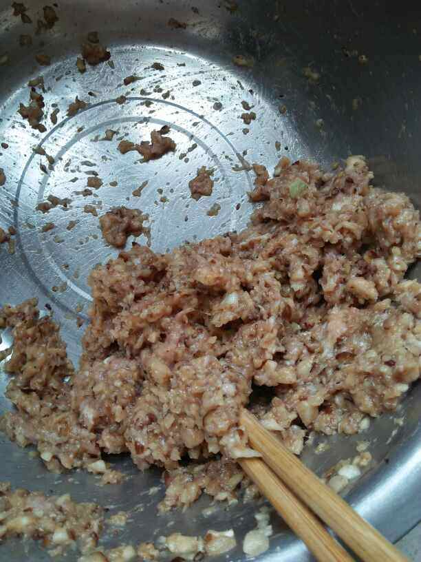 香菇肉包步骤17