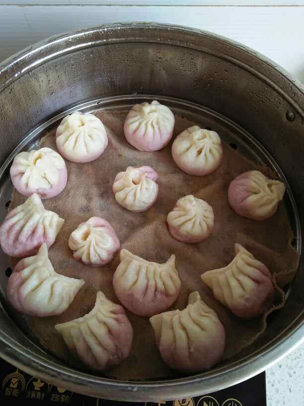 香菇肉包步骤21