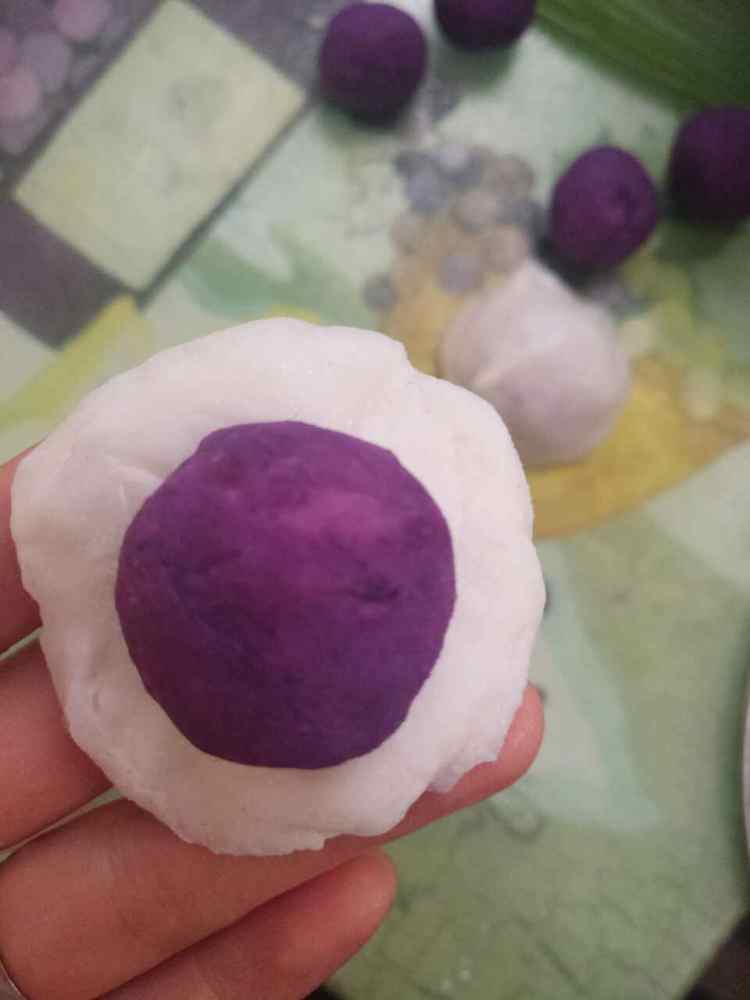 紫薯冰晶粽步骤8