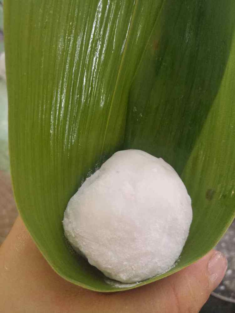 紫薯冰晶粽步骤9