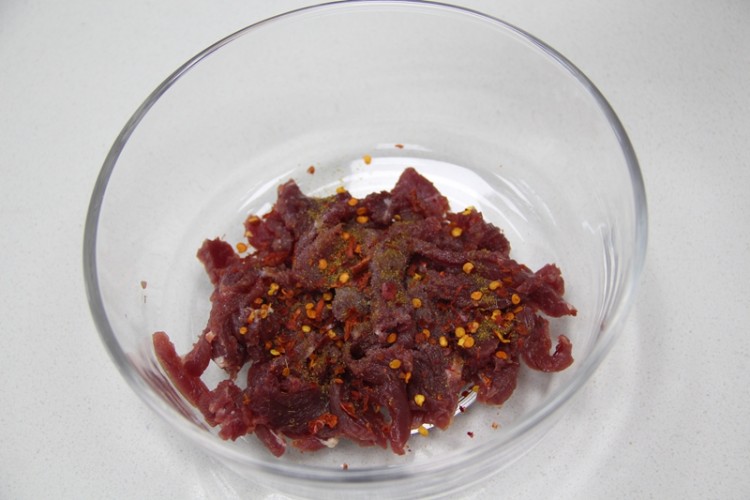 香辣牙签牛肉步骤4