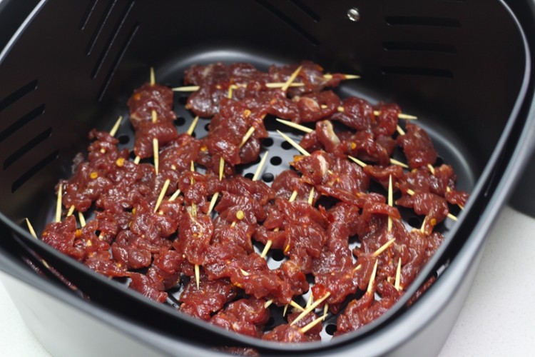 香辣牙签牛肉步骤6
