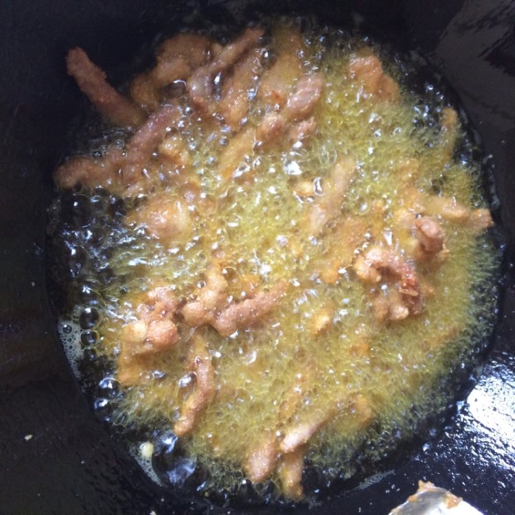 炸酥肉步骤5