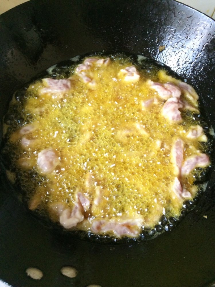 炸酥肉步骤4