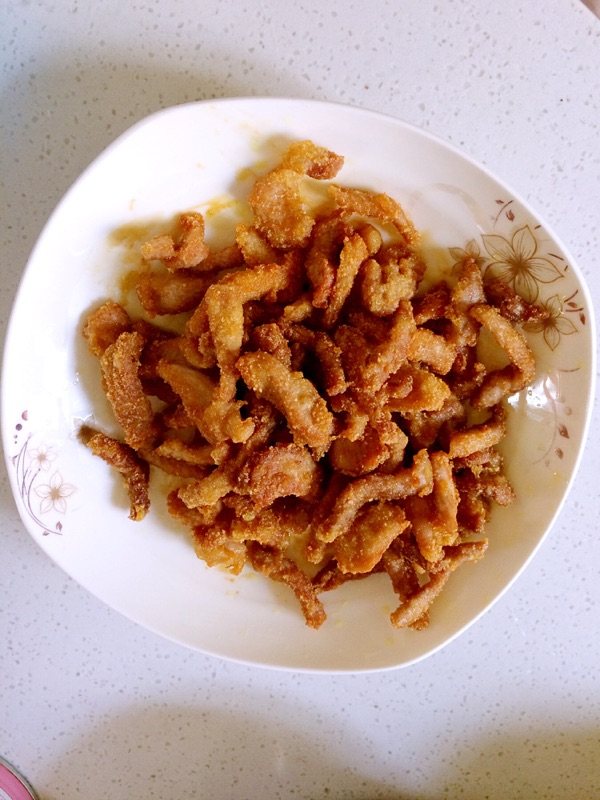 炸酥肉步骤7