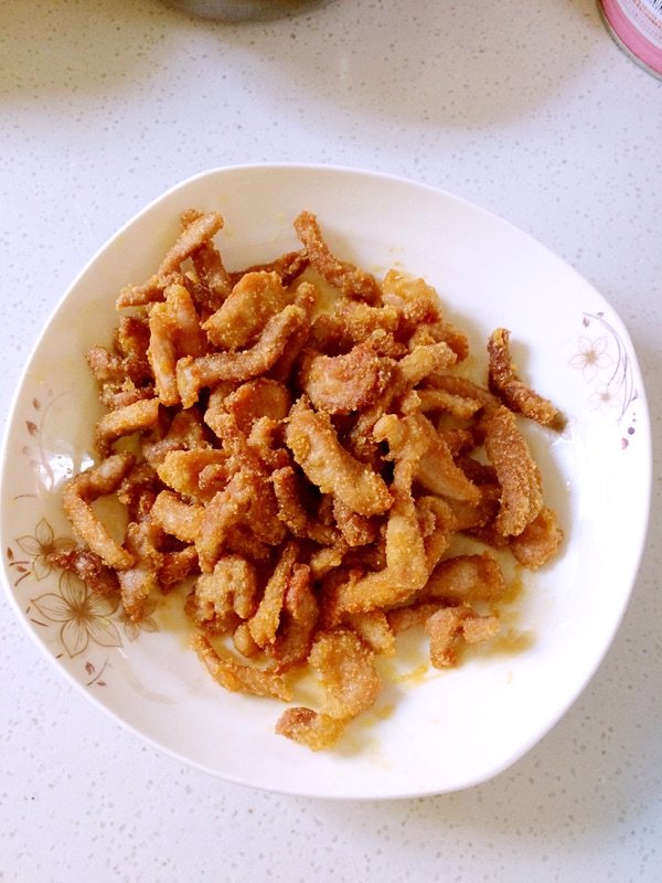 炸酥肉步骤8