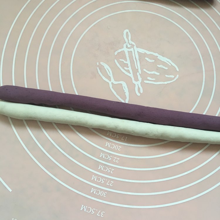拼色芋圆步骤5