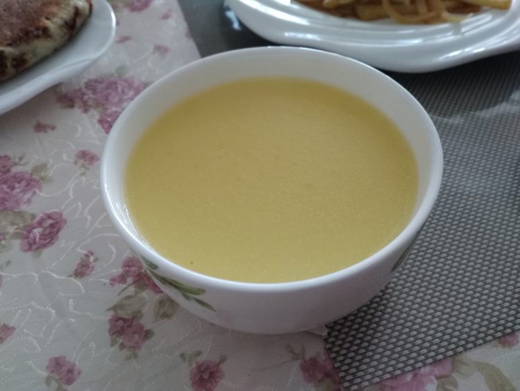 玉米面粥步骤7