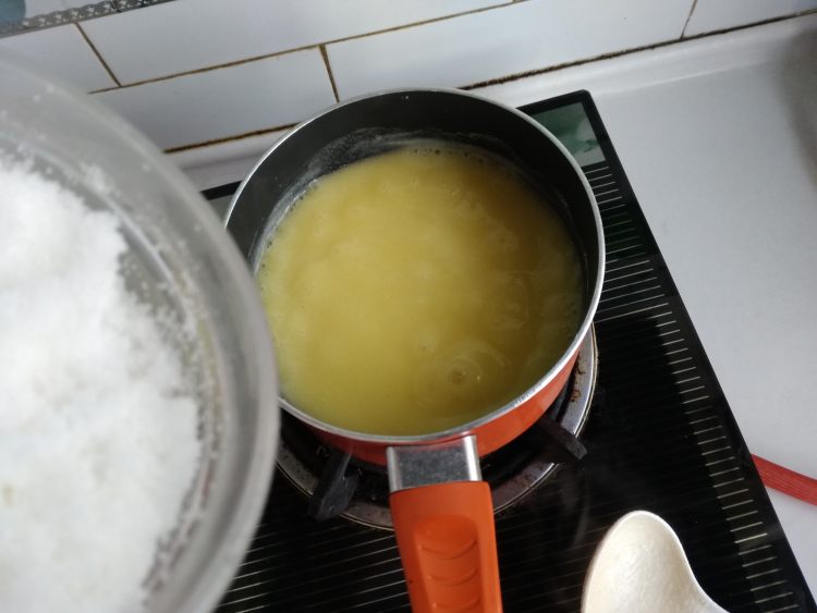 玉米面粥步骤6