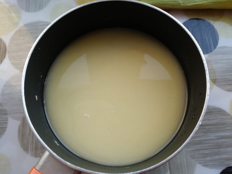 玉米面粥步骤4