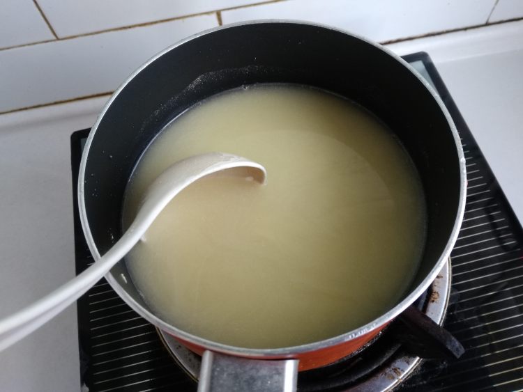 玉米面粥步骤5