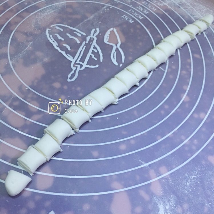 桂花酒酿小丸子步骤2