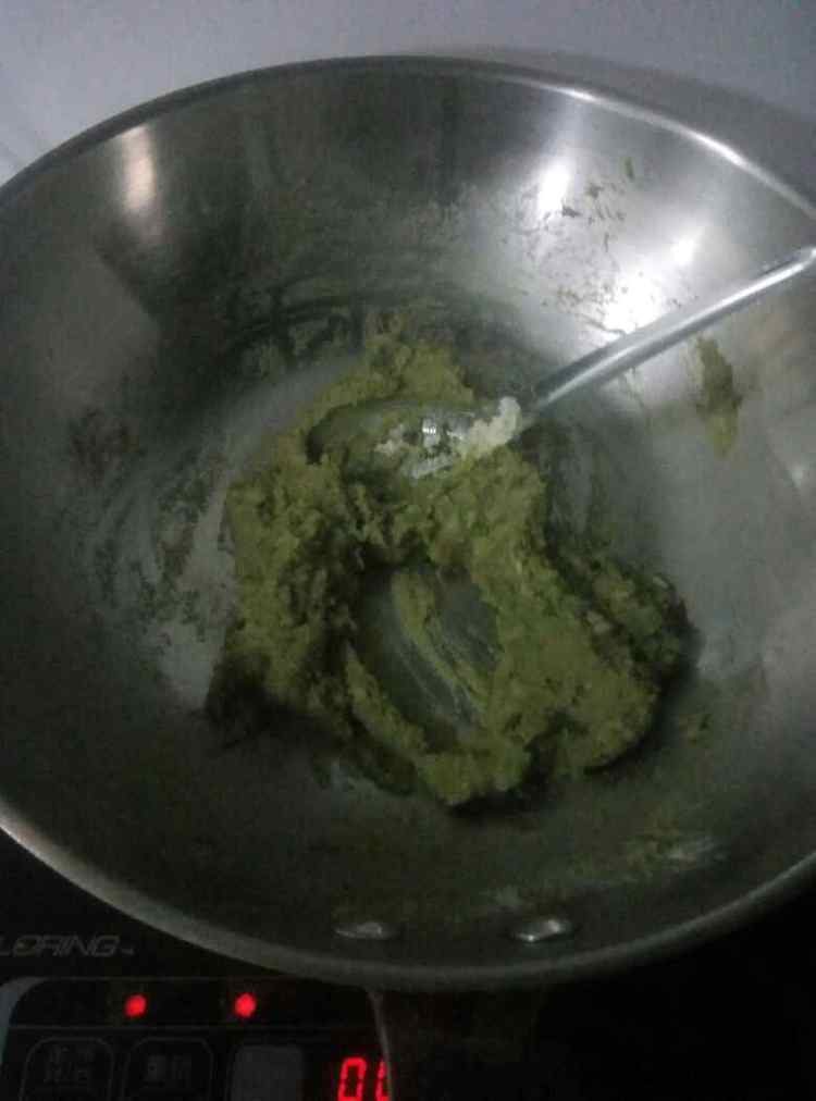 抹茶馅步骤10
