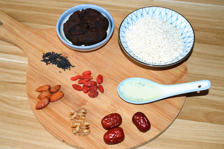 在家轻松做八宝饭步骤1