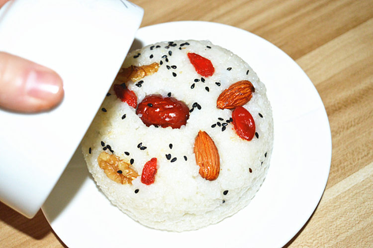 在家轻松做八宝饭步骤7