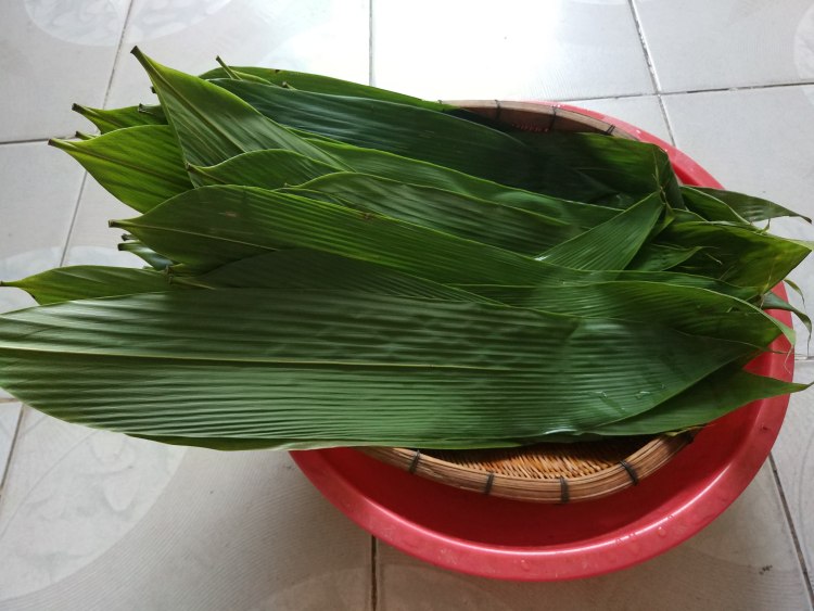 香肠粽子步骤2