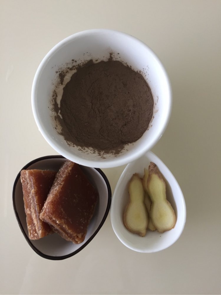 红糖龟苓膏步骤1