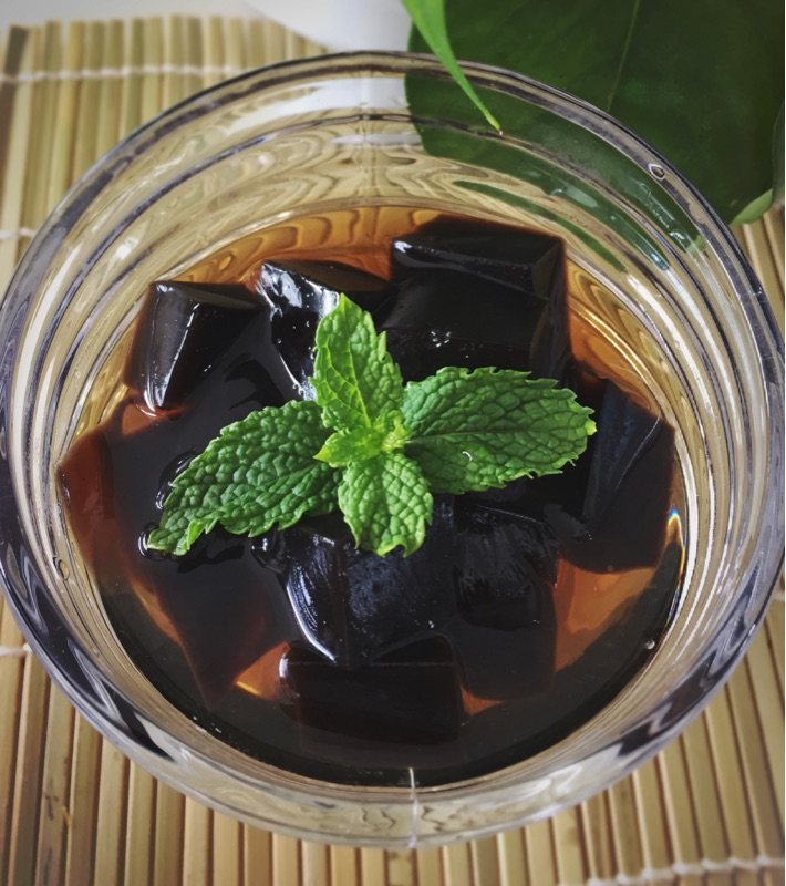 红糖龟苓膏步骤8