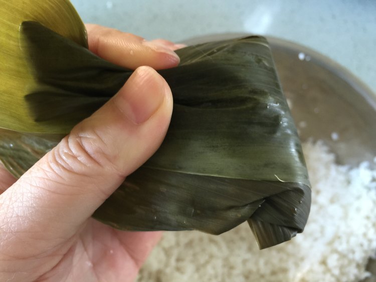 原味粽子步骤5