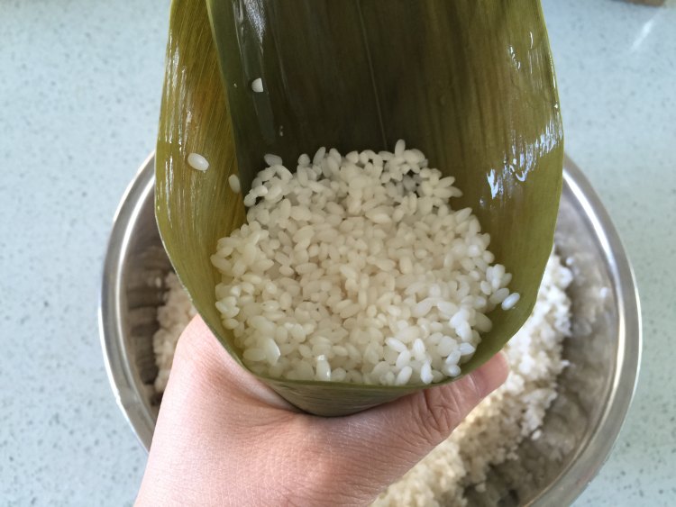 原味粽子步骤4