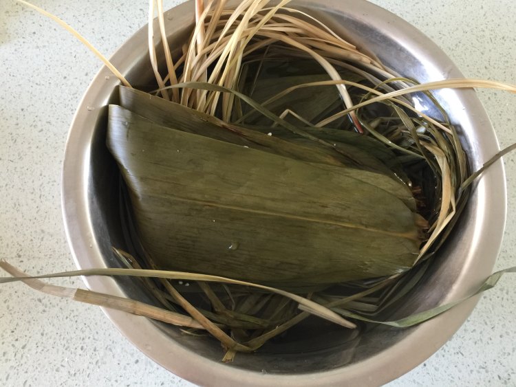 原味粽子步骤1