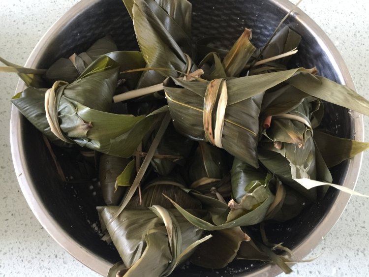 原味粽子步骤7
