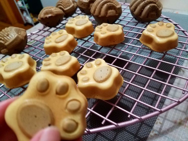 猫爪蛋糕步骤12