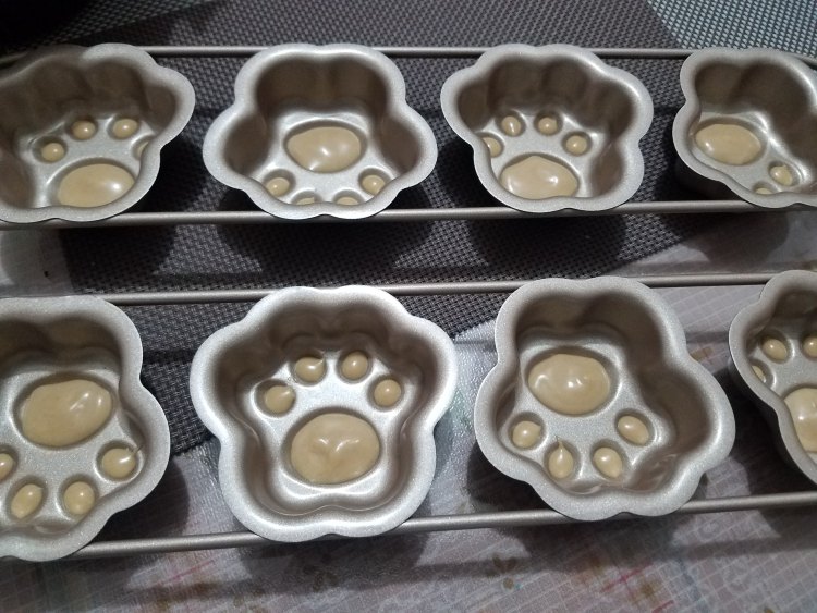 猫爪蛋糕步骤10