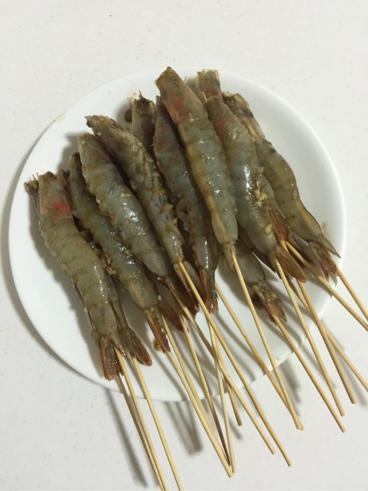 孜然串串虾步骤4