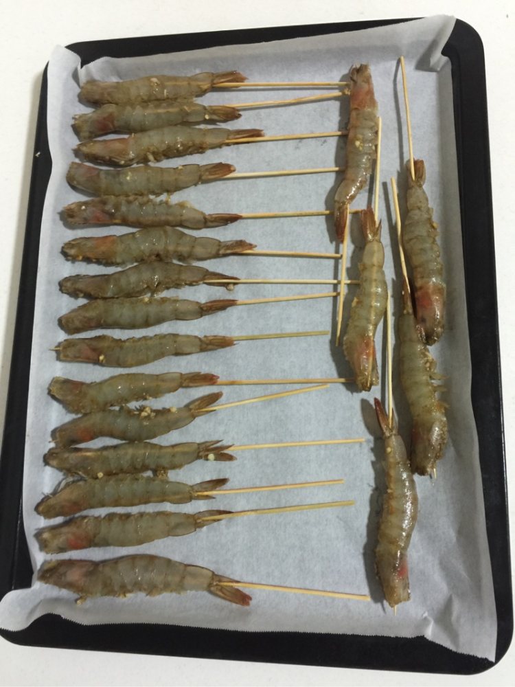 孜然串串虾步骤5