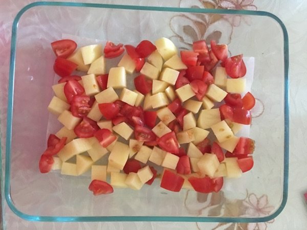 芝士土豆烘蛋步骤4