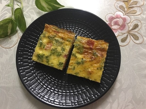 芝士土豆烘蛋步骤9