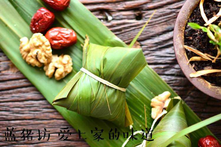 豆沙粽子步骤5