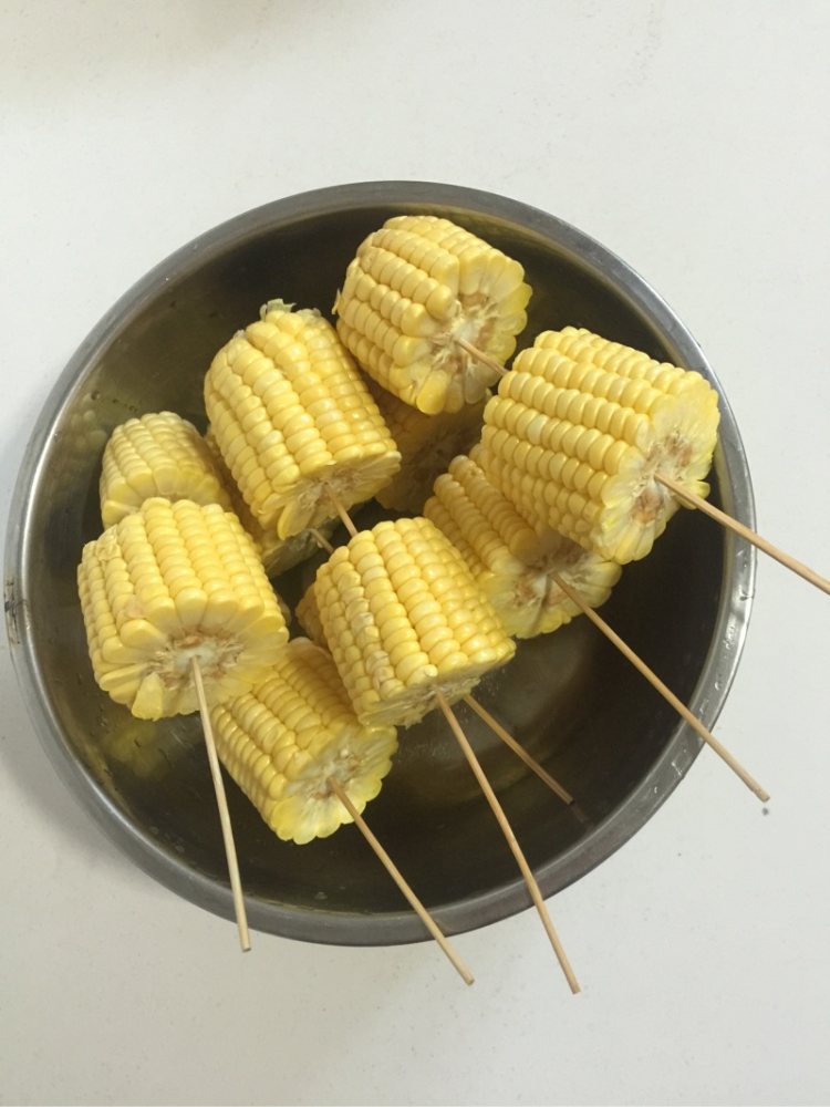 香烤玉米步骤2