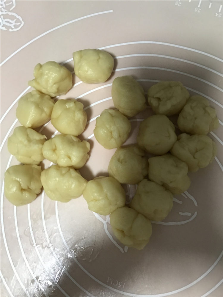 玫瑰情人饼步骤4