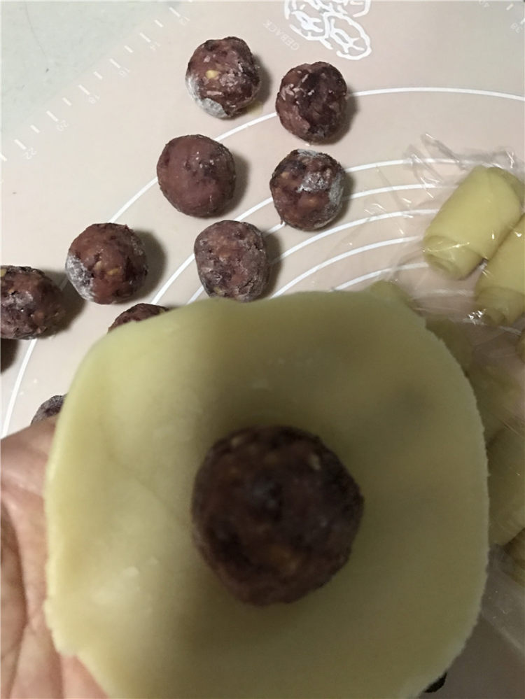玫瑰情人饼步骤11