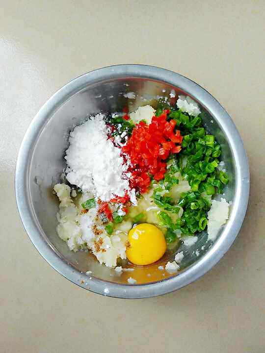 迷你土豆饼步骤6