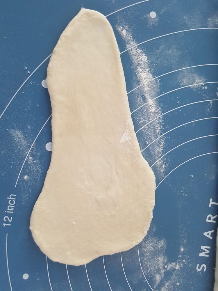 木糖醇牛角包步骤8