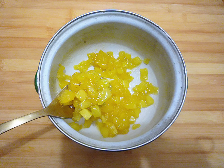简易菠萝派步骤4