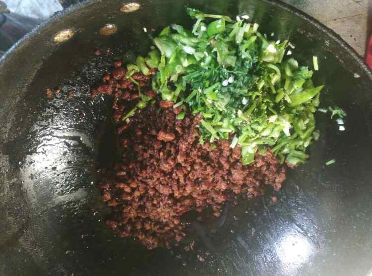 夹肉饼步骤6